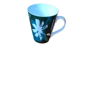 Starbucks 2014 Christmas Themes Mug, with Stars Details Around